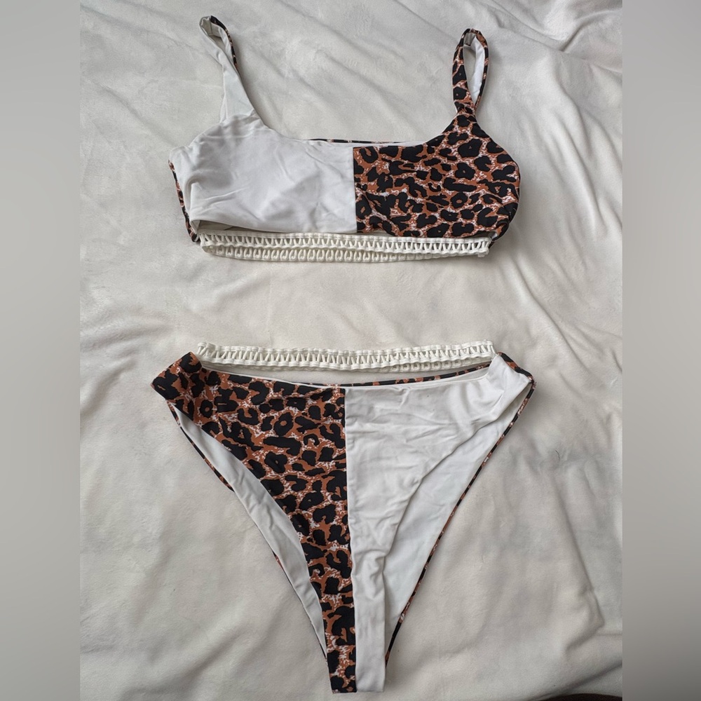 TWO PIECE HIGH WASTE